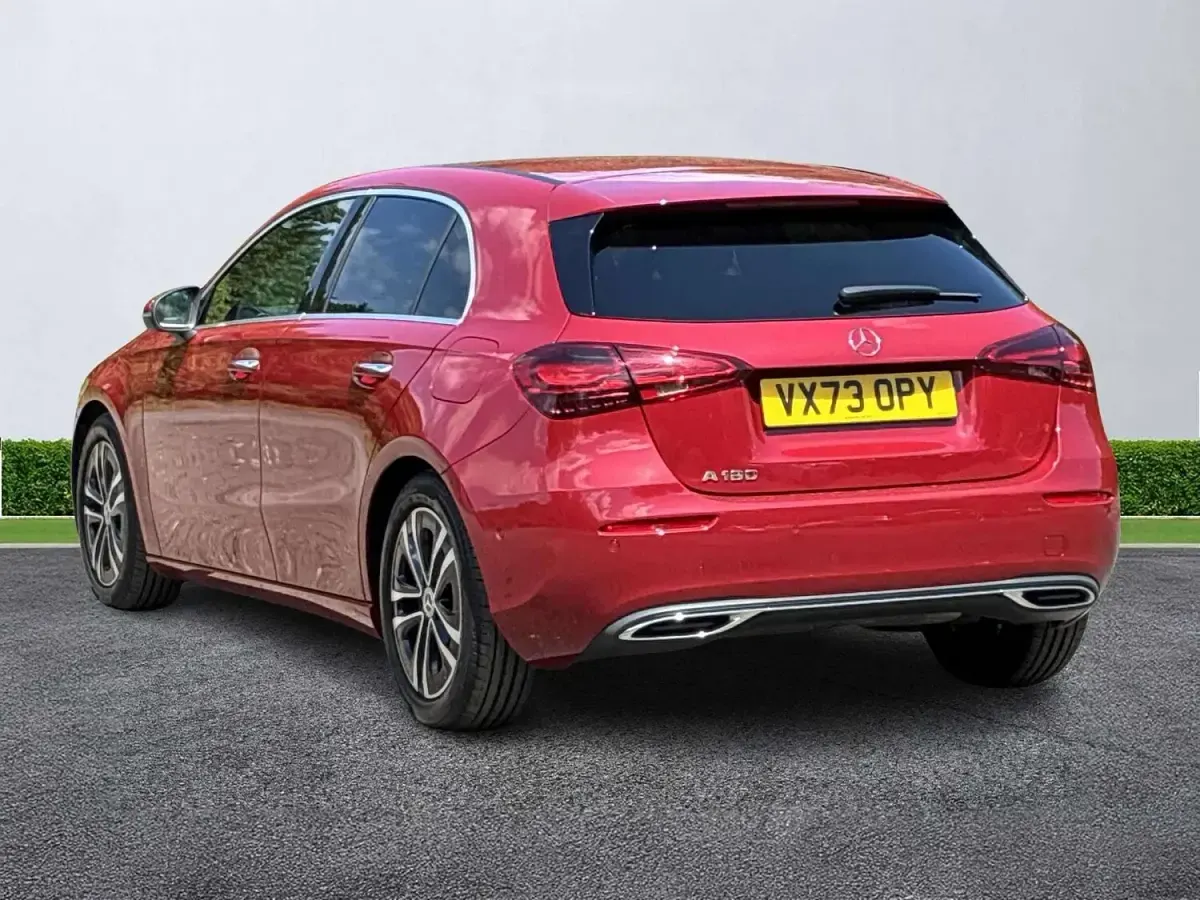 Used Mercedes A180 Executive 2024 Red Hatchback