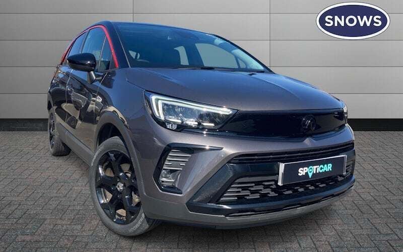 Grey Used 2023 Vauxhall Crossland S SUV | £14,337 (Good price) - Image 1/4