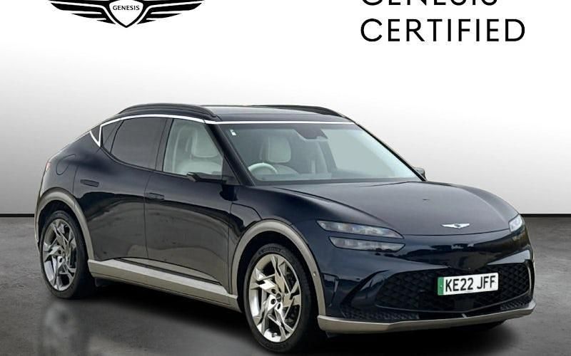 Used 2024 Genesis GV60 Sport Plus SUV | £34,950 - Image 1/4