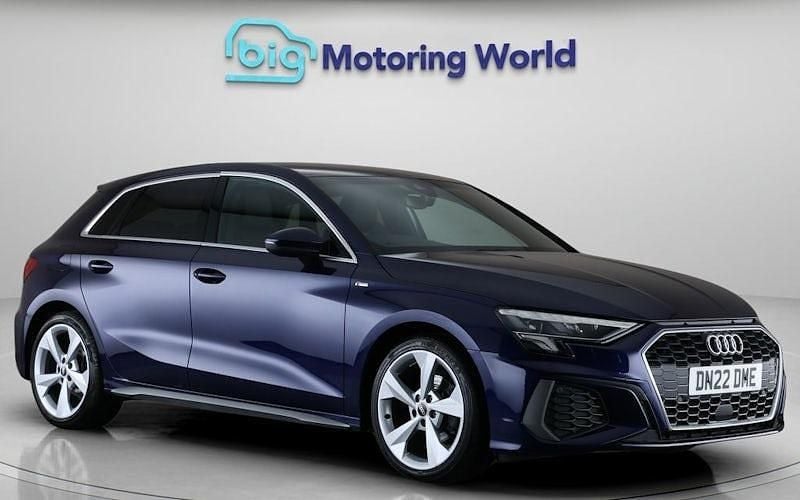 Used Audi A3 Sportback S-Line 150 HP (110 kW) 2024 Hatchback