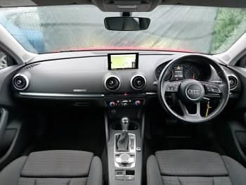 Used Audi A3 Sport 190 HP (139 kW) 2017 Red Hatchback