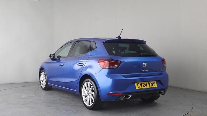 Used Seat Ibiza FR 110 HP (80 kW) 2024 Blue Hatchback