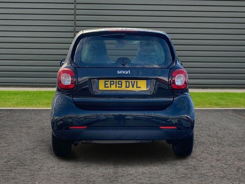 Used Smart ForTwo Coupé Prime 71 HP (52 kW) 2019 Black Coupe