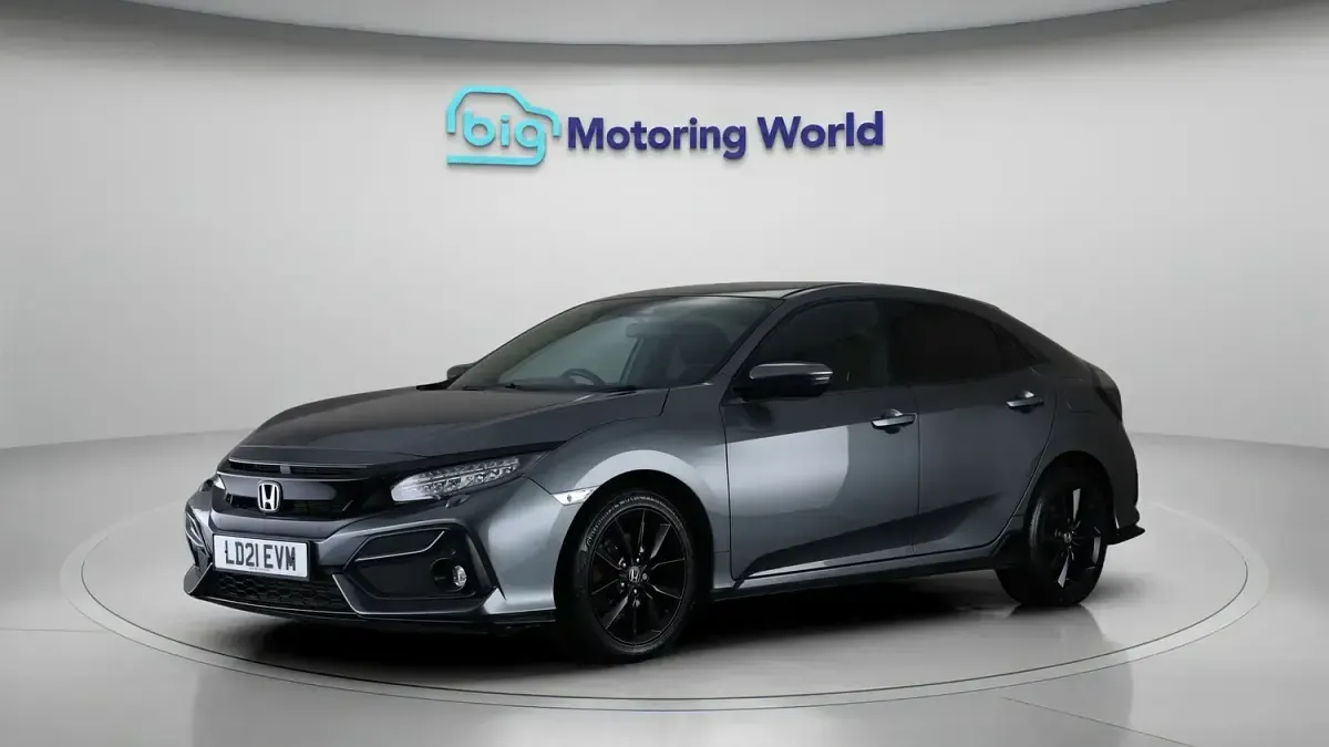 Used Honda Civic Sport 182 HP (133 kW) 2021 Grey Hatchback