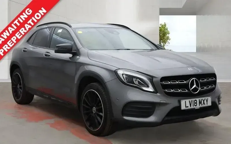 Used Mercedes GLA200 AMG line 136 HP (100 kW) 2018 SUV