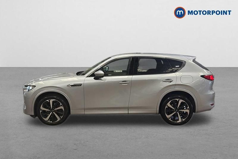 Used Mazda CX-60 Takumi-Line 328 HP (241 kW) 2023 Silver SUV