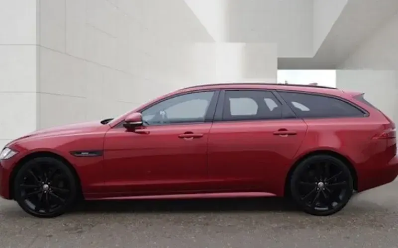 Used Jaguar XF R-Sport 179 HP (131 kW) 2020 Sedan