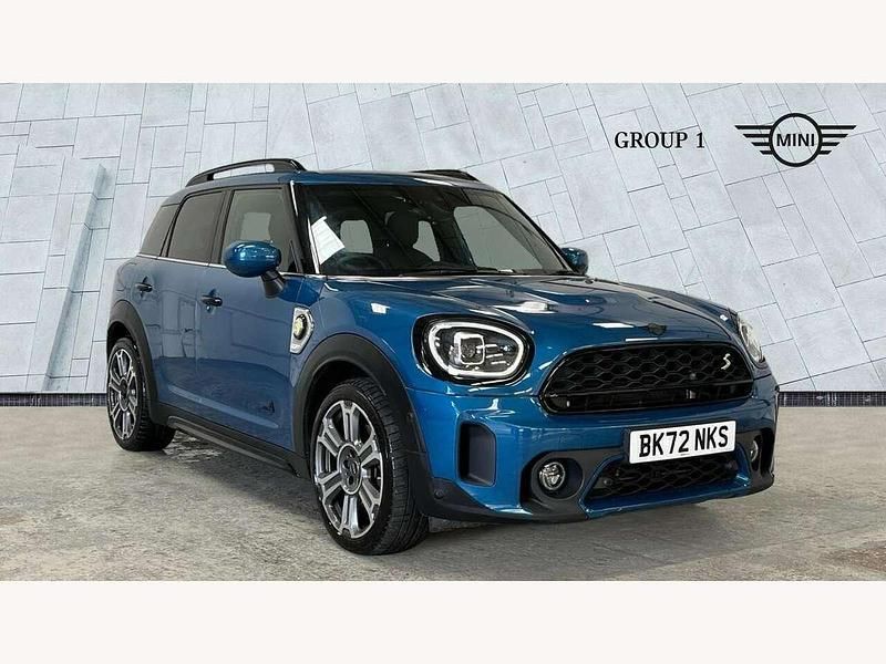 Blue Used 2022 Mini Cooper S Countryman Exclusive SUV | £30,295 - Image 1/4