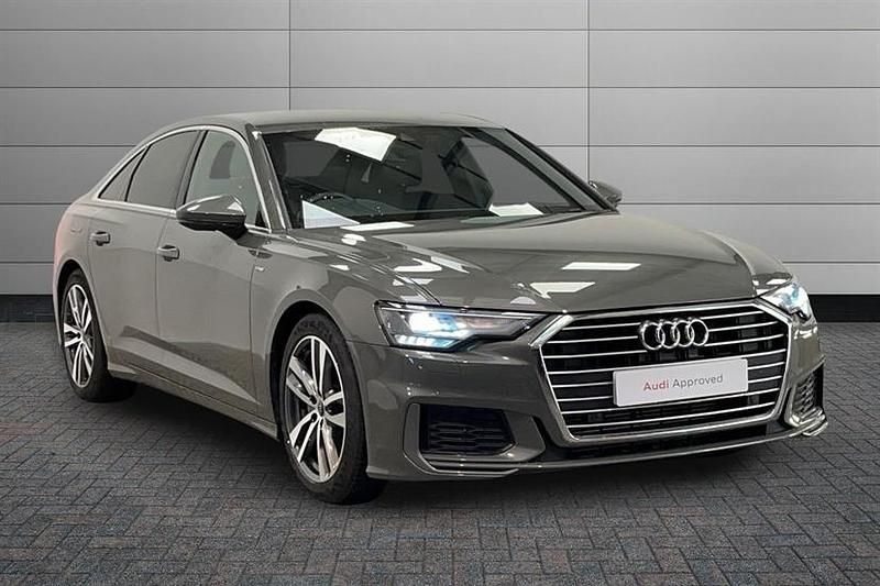 Used Audi A6 S-Line 204 HP (150 kW) 2022 Grey Sedan