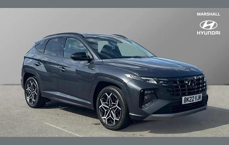 Used Hyundai Tucson N Line 226 HP (166 kW) 2022 Grey SUV
