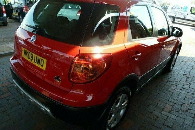 Used Fiat Sedici 120 HP (88 kW) 2009 SUV