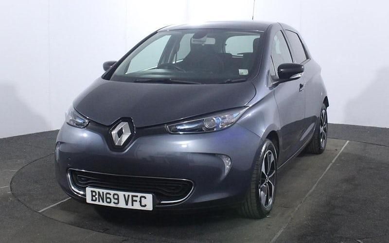 Used Renault Zoe Dynamique 80 kW (109 HP) 2019 Grey Hatchback