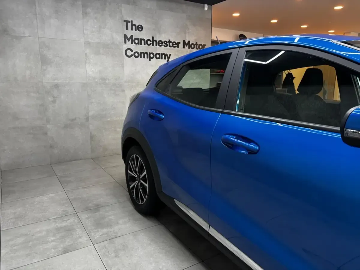 Usado Ford Puma Titanium 125 HP (91 kW) 2024 Azul SUV