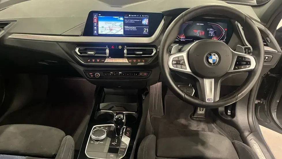 Used BMW M135 Shadowline 302 HP (222 kW) 2023 Grey Hatchback