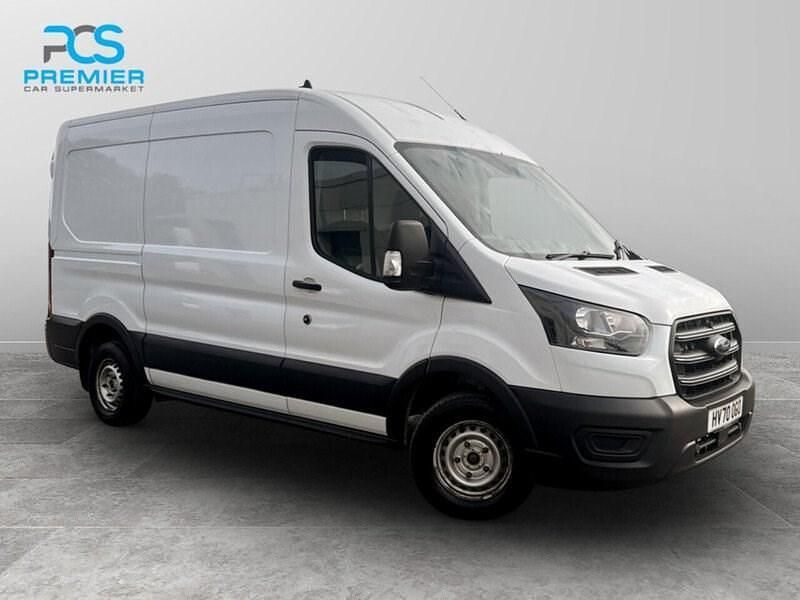 White Used 2020 Ford Transit Van | £9,000 (Super price) - Image 1/3