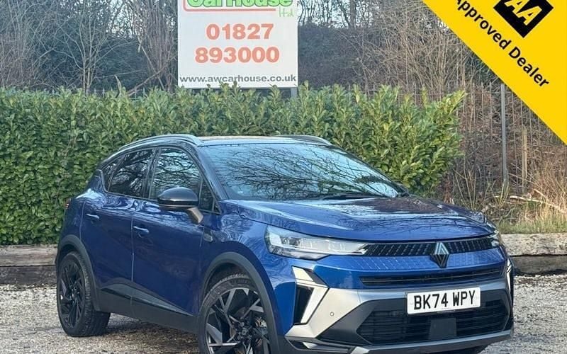 Used Renault Captur Esprit Alpine 143 HP (105 kW) 2024 Blue/black SUV