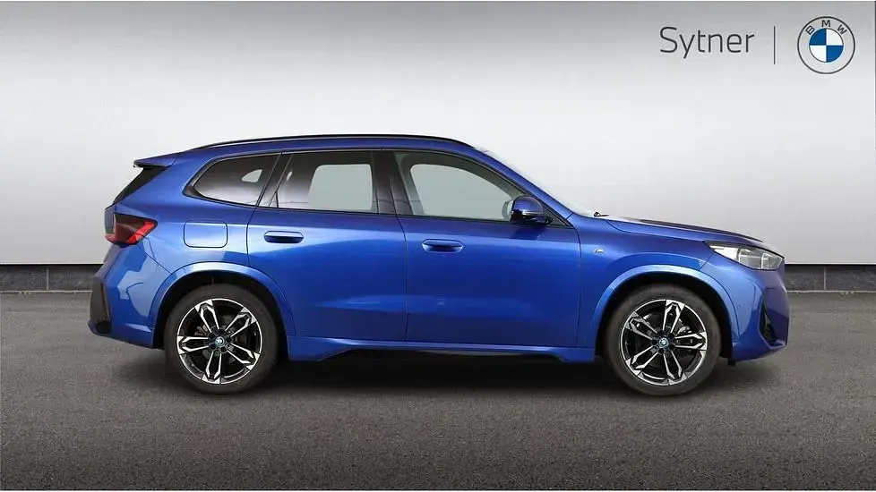 Used BMW iX1 M Sport 227 kW (309 HP) 2023 Blue SUV