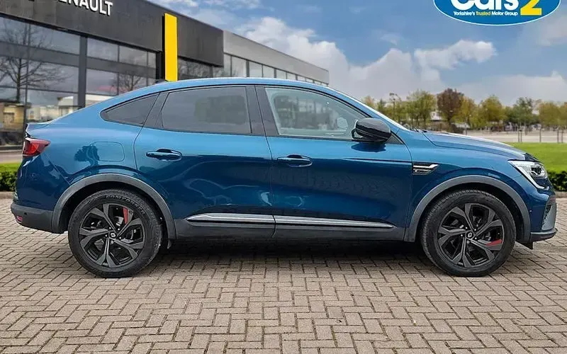 Used Renault Arkana R.S. 143 HP (105 kW) 2022 Blue  SUV