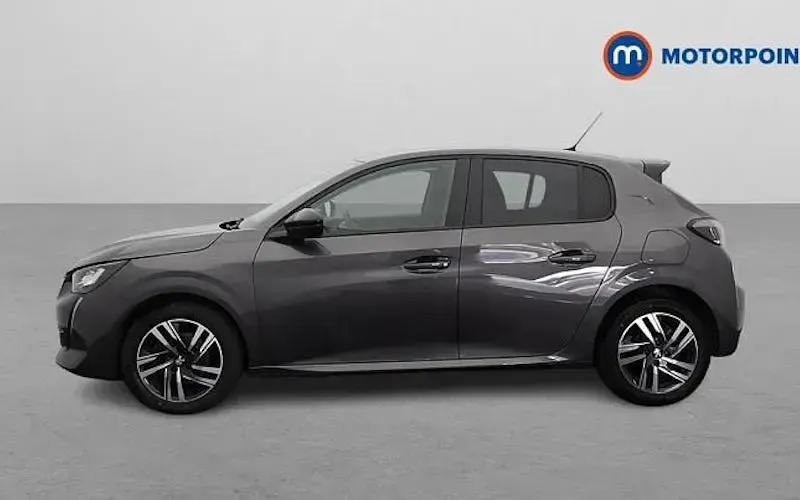 Used Peugeot 208 Active+ 102 HP (75 kW) 2023 Grey Hatchback