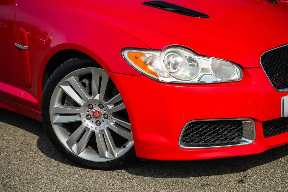 Used Jaguar XFR Supercharged 2010 Red Sedan