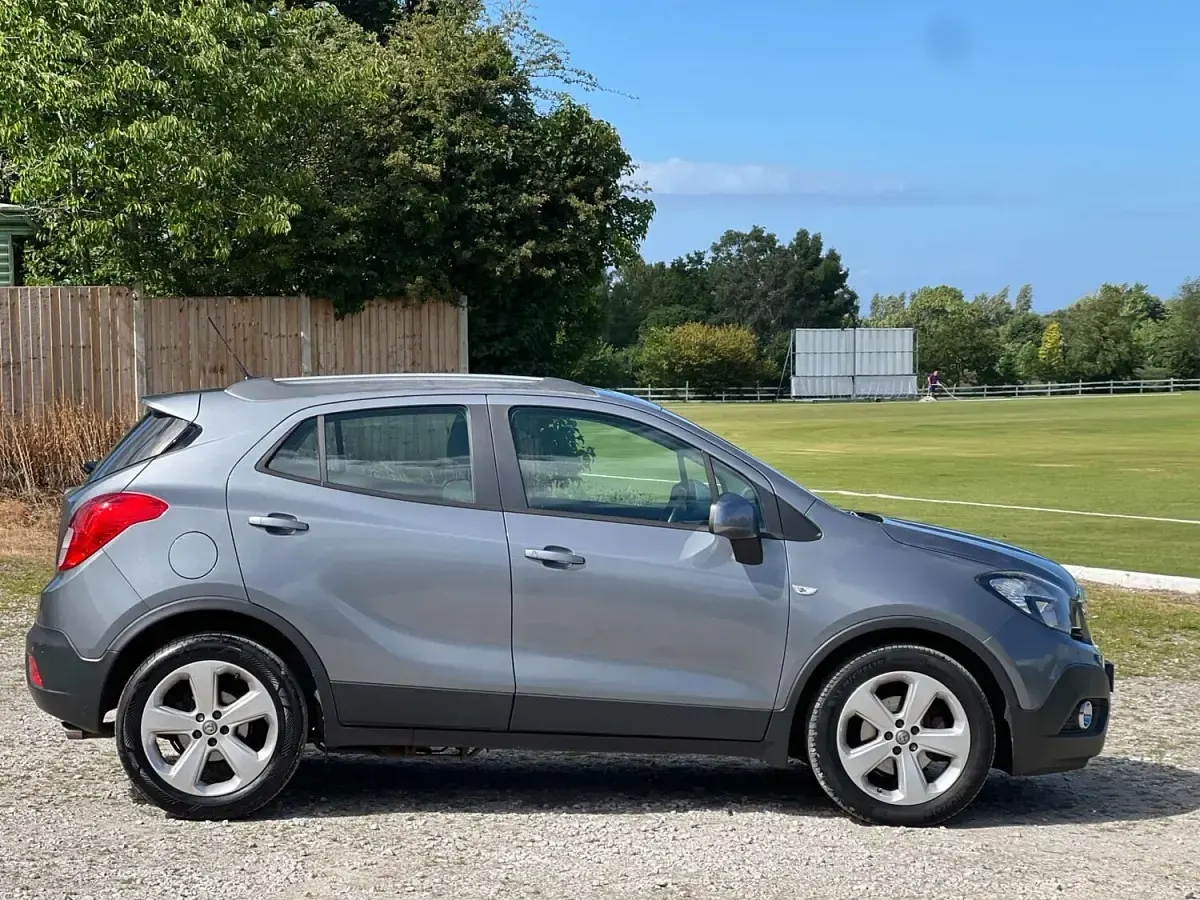 Used Vauxhall Mokka S 130 HP (95 kW) 2014 Grey SUV