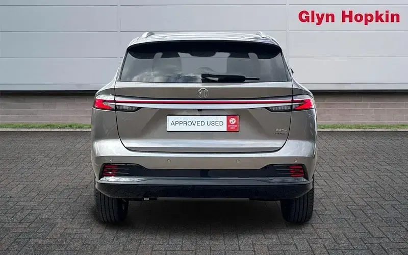 New MG HS Trophy 299 HP (219 kW) 2026 Grey SUV