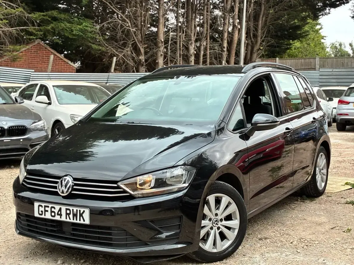 Used VW Golf Sportsvan SE 110 HP (80 kW) 2014 Black MPV
