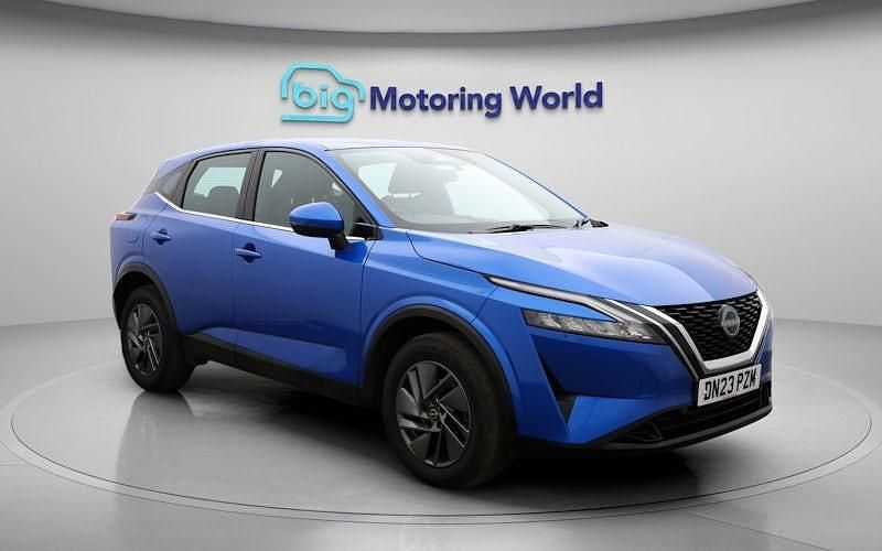 Used Nissan Qashqai Acenta Premium 158 HP (116 kW) 2023 Blue SUV
