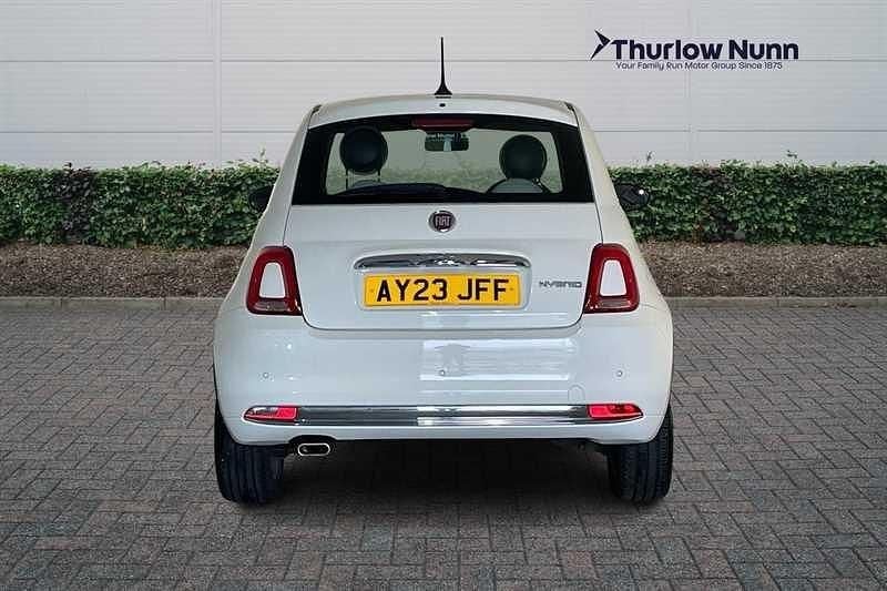 Used Fiat 500 Dolcevita 70 HP (51 kW) 2023 White Hatchback