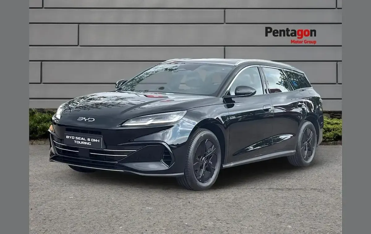 New BYD Seal Boost 180 HP (132 kW) 2025 Other Estate