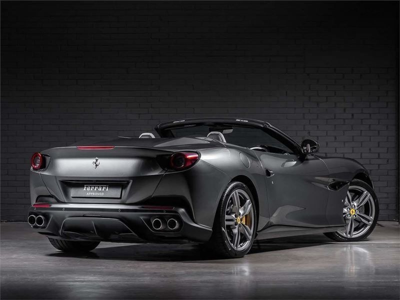 Used Ferrari Portofino 600 HP (441 kW) 2020 Grey Cabriolet