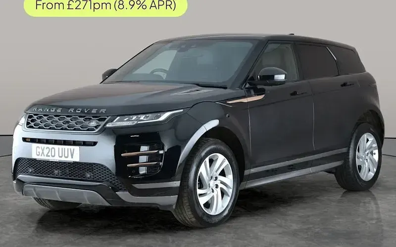 Used Land Rover Range Rover evoque R-Dynamic 152 HP (111 kW) 2020 SUV
