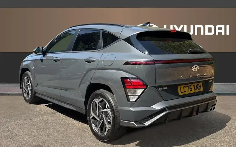 Used Hyundai Kona N Line 129 HP (94 kW) 2025 Grey SUV