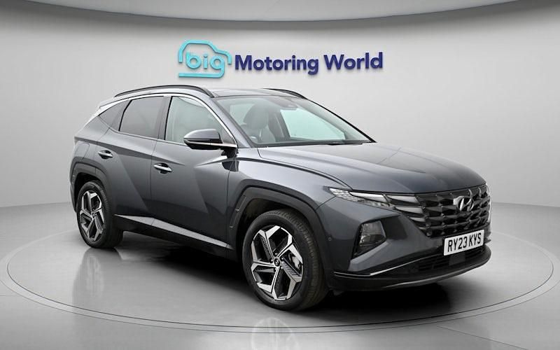Used Hyundai Tucson Ultimate 265 HP (194 kW) 2023 Grey SUV