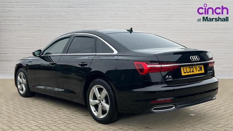 Used Audi A6 Sport 204 HP (150 kW) 2022 Black