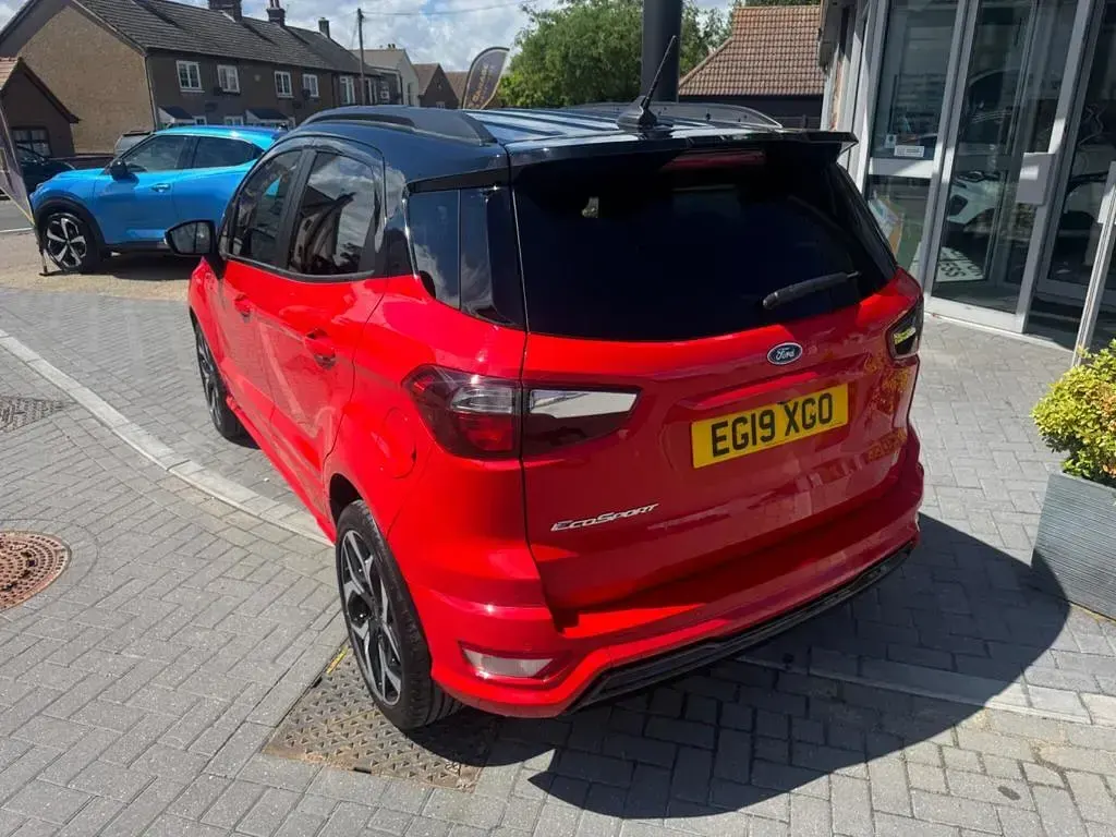 Used Ford Ecosport ST-Line 2019 Red SUV
