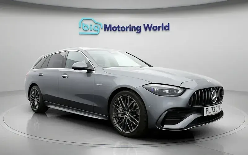 Used Mercedes C43 AMG Premium 408 HP (300 kW) 2023 Grey Estate
