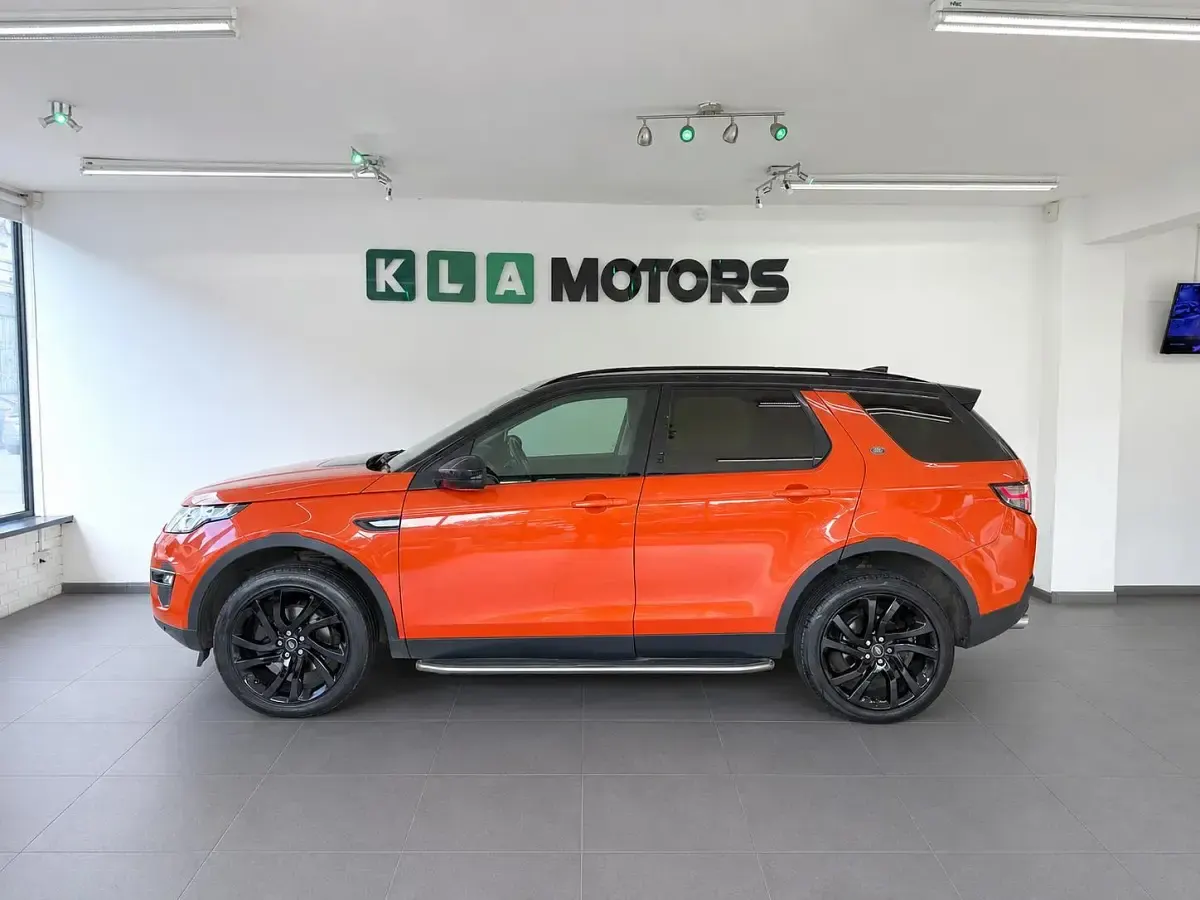 Used Land Rover Discovery Sport HSE 180 HP (132 kW) 2017 Orange SUV