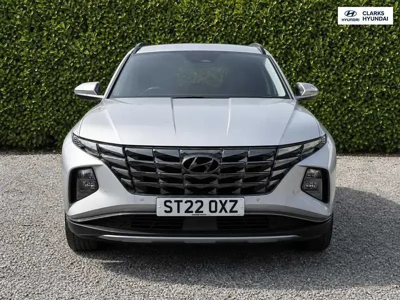 Used Hyundai Tucson Premium 230 HP (169 kW) 2022 Silver SUV