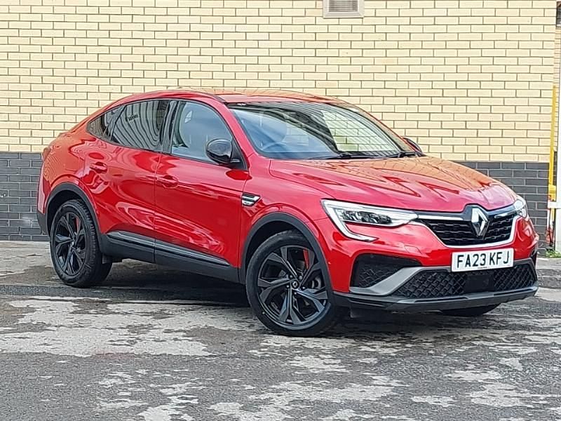 Red Used 2023 Renault Arkana R.S. SUV | £17,498 (Fair price) - Image 1/4