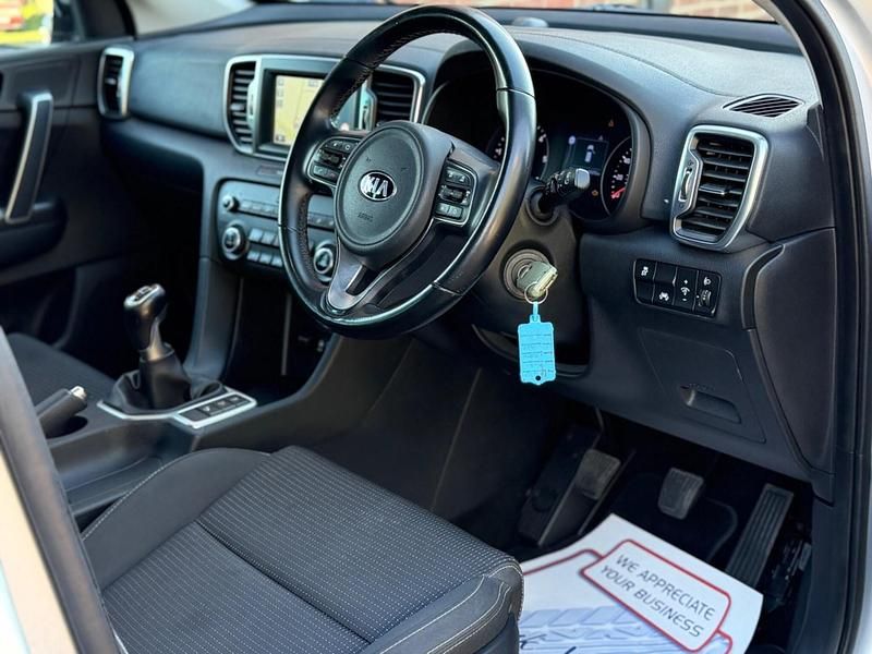 Begagnad Kia Sportage 2016 Silver SUV