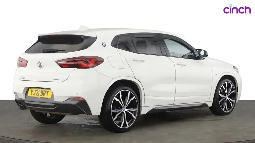 Used BMW X2 M Sport 2021 White SUV