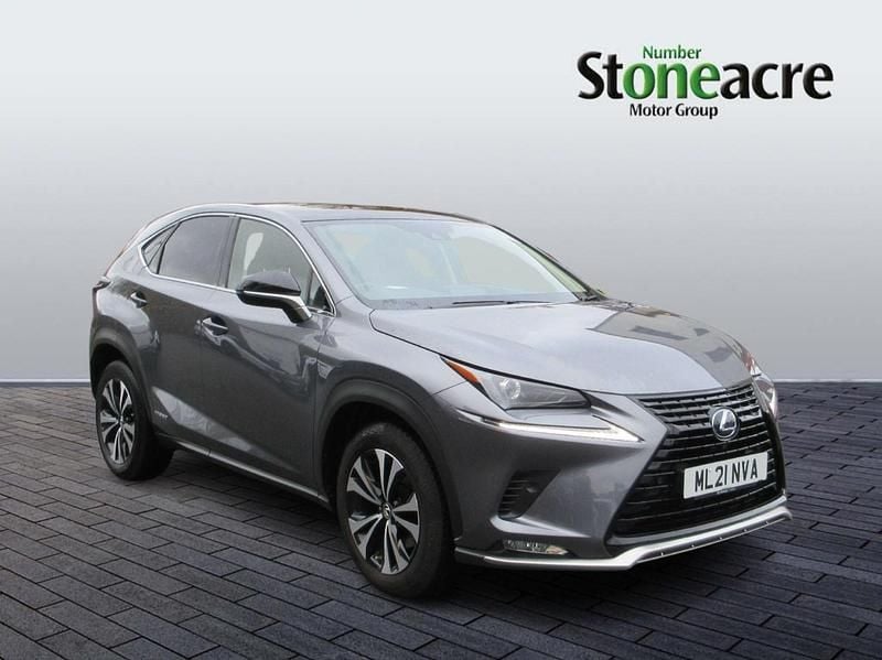 Grey Used 2021 Lexus NX300h SUV | £22,990 (Good price) - Image 1/4