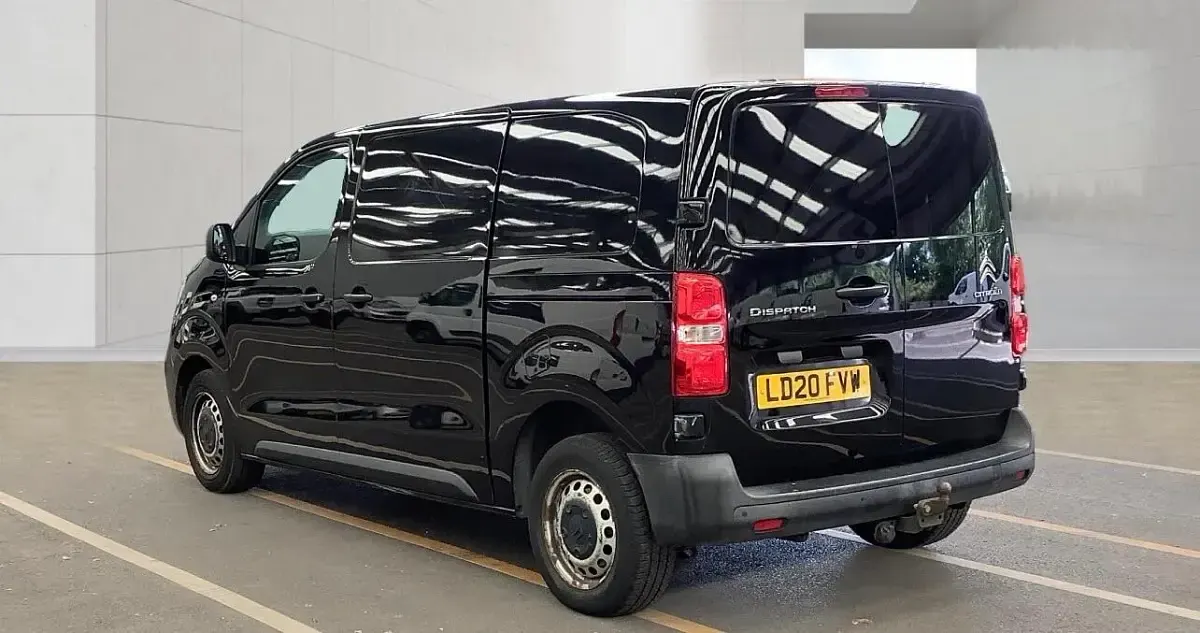 Used Citroën Dispatch 2020 Black MPV