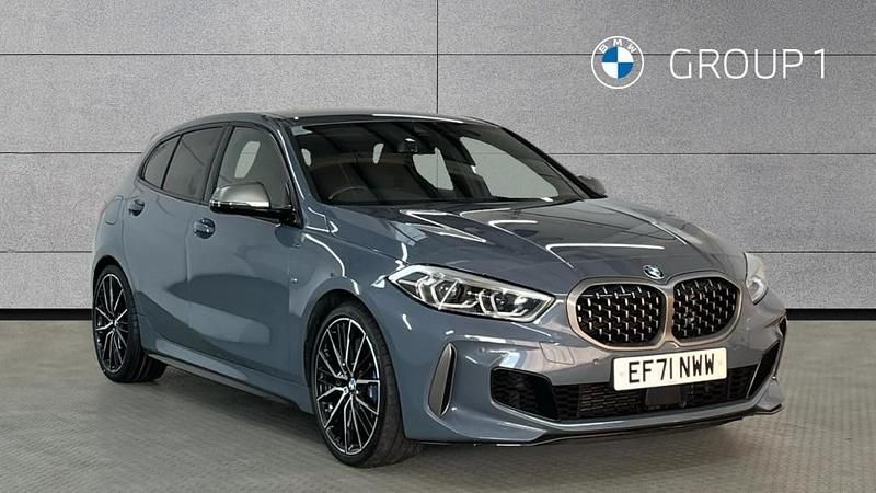 Grey Used 2022 BMW M135 Shadowline Hatchback | £26,290 (Fair price) - Image 1/4