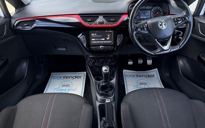 Begagnad Vauxhall Corsa Edition 90 HK (66 kW) 2018 Halvkombi