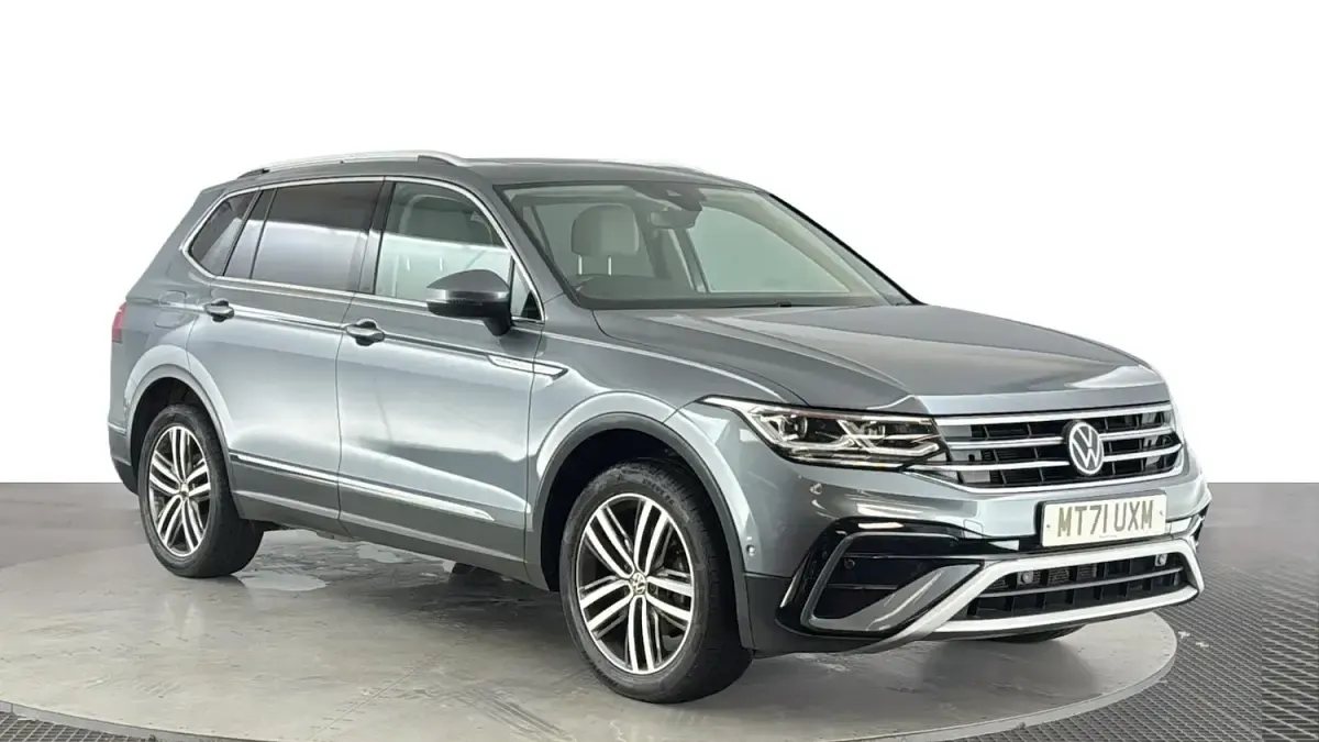 Used VW Tiguan Allspace Elegance 150 HP (110 kW) 2021 Grey SUV