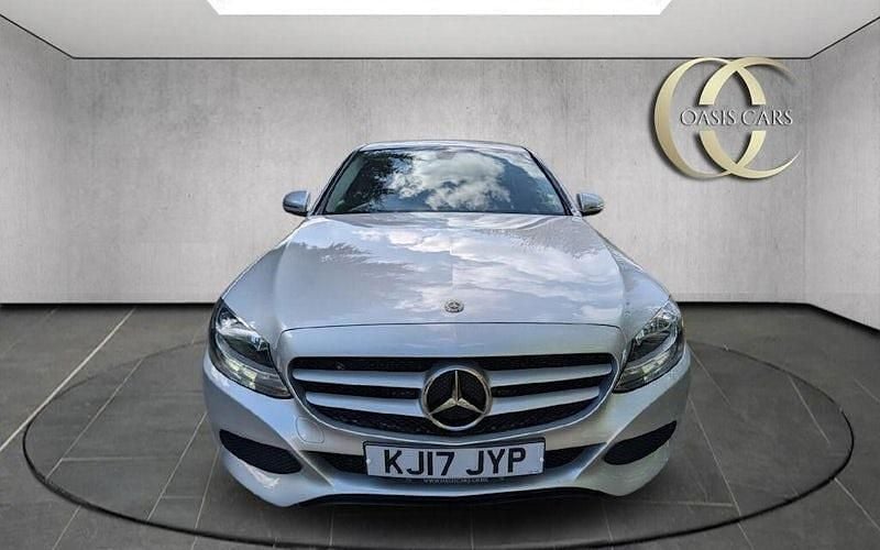 Used Mercedes C200 SE 184 HP (135 kW) 2017 Silver Sedan
