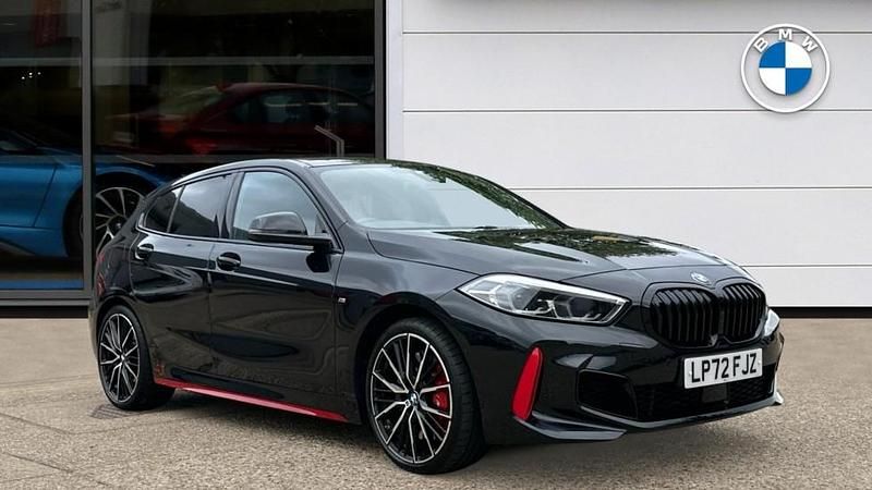 Used BMW 128 M Sport 265 HP (194 kW) 2023 Black