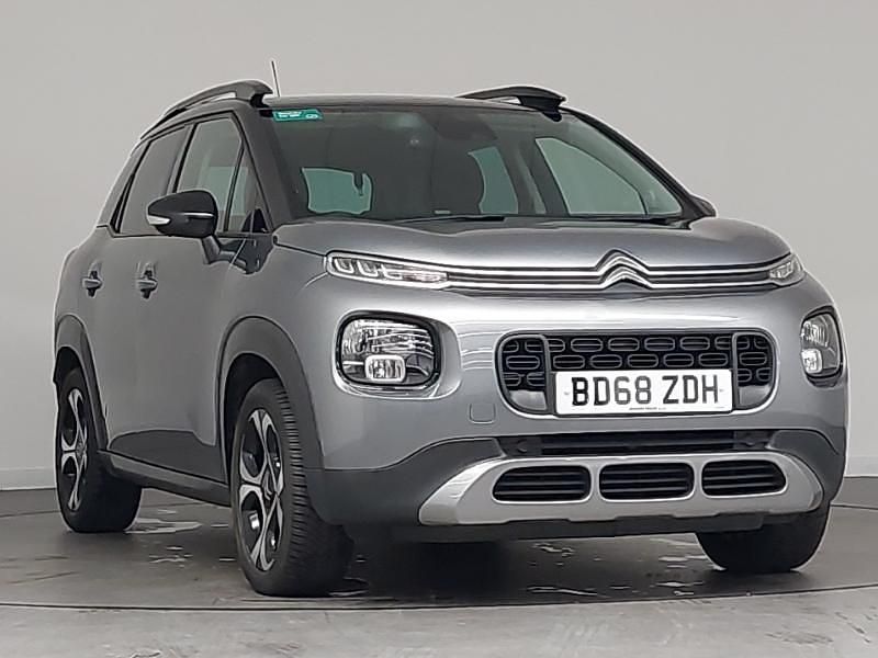 Used Citroën C3 Flair 120 HP (88 kW) 2018 Grey Hatchback